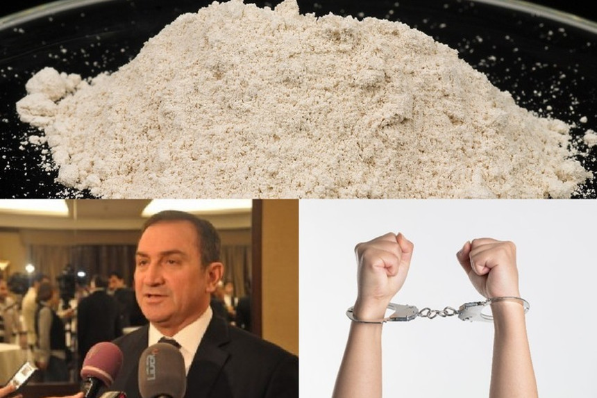 Əsgər Ələkbərovun qardaşı oğlu 10 kq heroinlə tutuldu