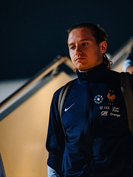 Bakıya gələn kimi Saliba ilə selfi etdi - Fotolar