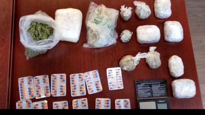 Paytaxtda narkotacirdən 4 kiloqramdan artıq narkotik aşkar olundu