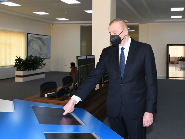 İlham Əliyev "Xırdalan" yarımstansiyalarının açılışında iştirak edib - YENİLƏNİB+FOTO/VİDEO