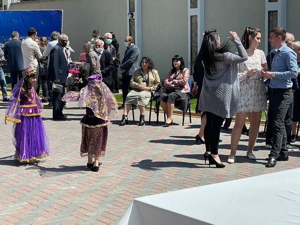 Moldovada Heydər Əliyevin anadan olmasının 98-ci ildönümünə həsr olunmuş tədbir keçirilib - FOTO/VİDEO