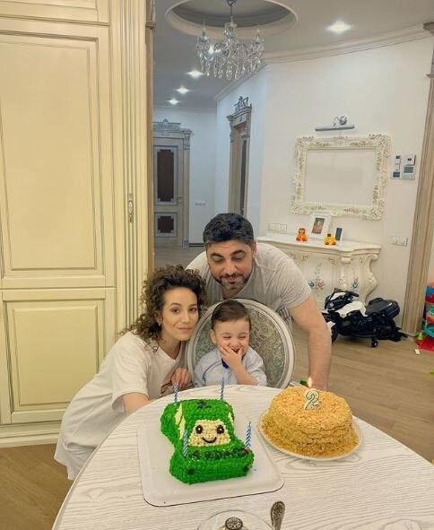 Nuri Sərinləndiricinin ailəsində özəl gün