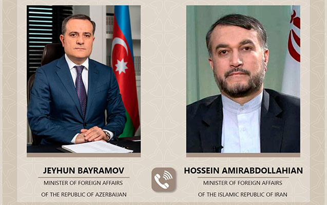 Azərbaycan və İran XİN rəhbərləri bu məsələləri müzakirə etdilər
