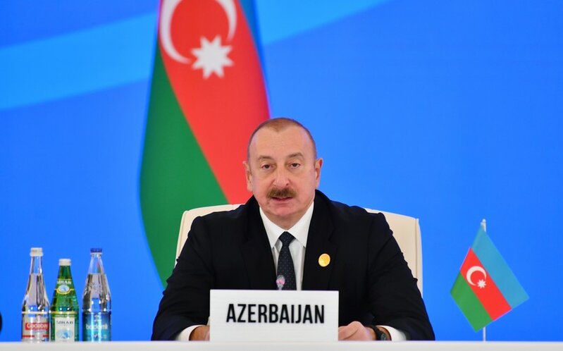 Prezident: 'Azərbaycan ərazisində təcavüzkar separatizmə son qoyduq