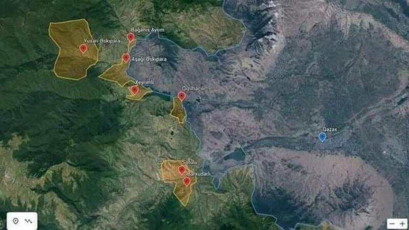 Paşinyanın kəndləri 
