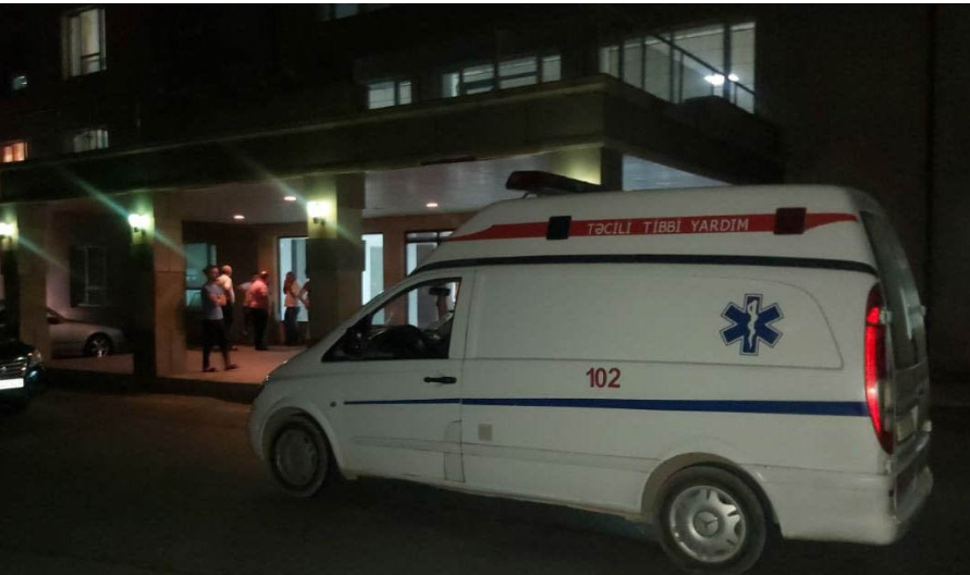 Suraxanıda avtomobil 57 yaşlı kişini vurdu