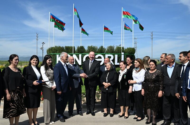 İlham Əliyev Azərbaycanı Ağdamda bir daha birləşdirdi