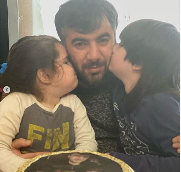 Tanınmış meyxanaçı Rəşad Dağlının ailəsində xoş gün yaşanıb