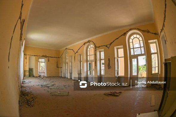 Zaqulbada yerləşən sümük-vərəm xəstəlikləri sanatoriyasından FOTOREPORTAJ