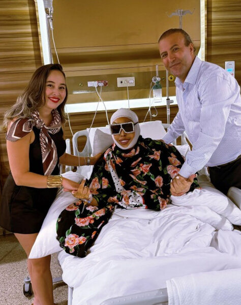 74 yaşlı Bülənt Ərsoy estetik etdirdi - Foto