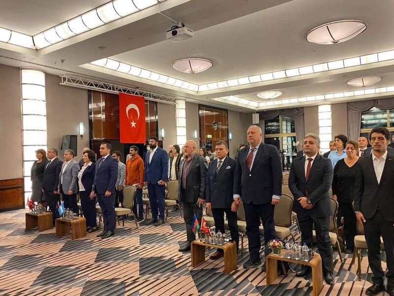 İstanbulda Zəfər Media medallarının təqdimatı keçirilib — FOTOLAR