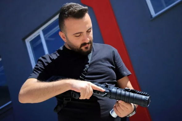 Türkiyə istehsalı olan qumbaraatanlar Azərbaycan Ordusunun istifadəsinə verilə bilər - FOTO + VİDEO