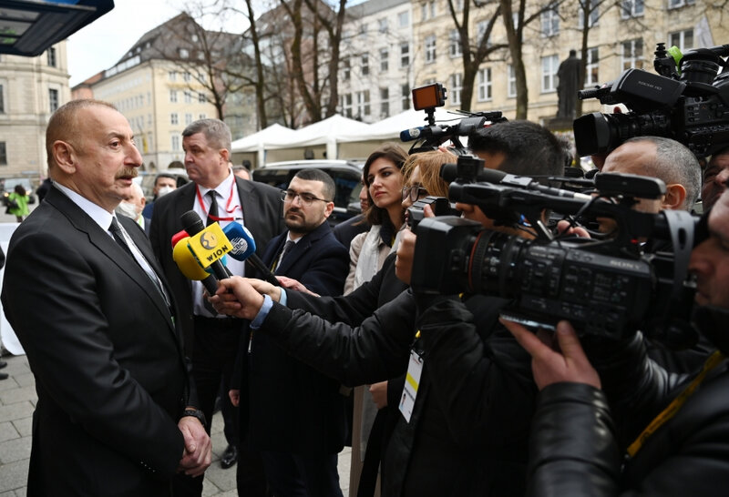 Prezident: 'Sülh müqaviləsində Qarabağ haqqında hansısa iddianın olması qəbuledilməzdir