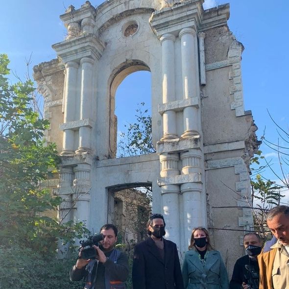 Əlcəzair səfiri: "Füzuli şəhərinin yenidən qurulmasının, canlandırılmasının vaxtı gəlib çatıb" - FOTO