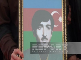 Xocalıda qalıqları aşkarlanan iki nəfərlə vida mərasimi keçirilib