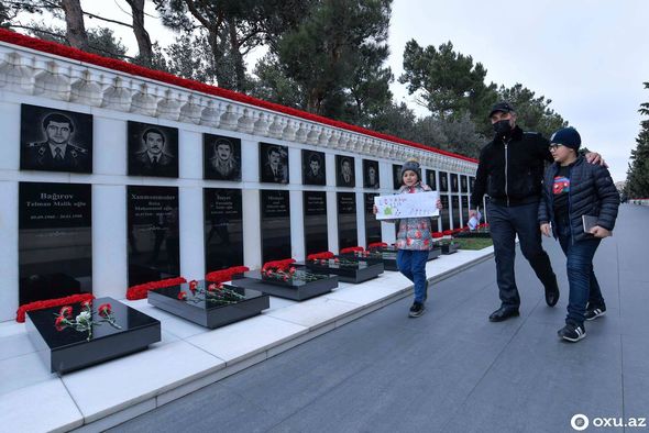 Qanlı Yanvar hadisələrinin ildönümünə hazırlıq prosesi gedir - FOTOREPORTAJ