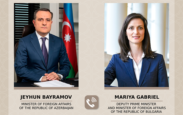 Bayramov bolqar həmkarına zəng etdi