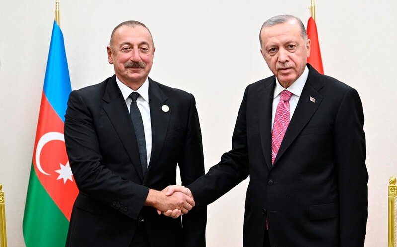 Ərdoğan İlham Əliyevi təbrik etdi