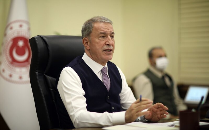 Hulusi Akar: 'Xoş günündə və çətinlikdə Azərbaycana dəstək verməyə davam edəcəyik