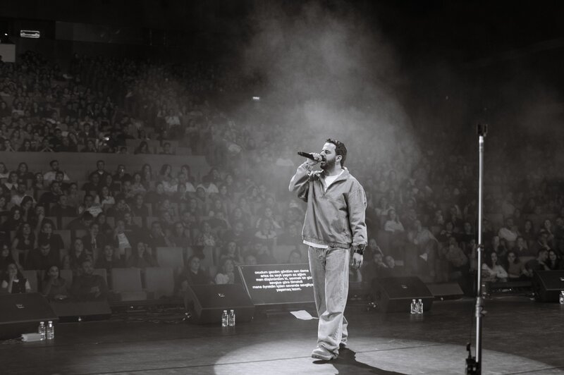 Orxan Zeynallının Heydər Əliyev sarayında üç günlük konsertindən - FOTOLAR