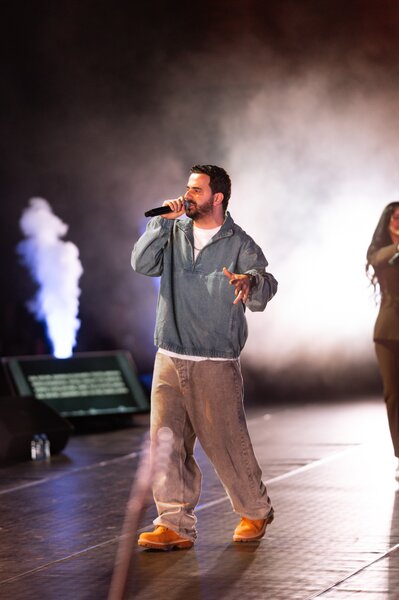 Orxan Zeynallının Heydər Əliyev sarayında üç günlük konsertindən - FOTOLAR