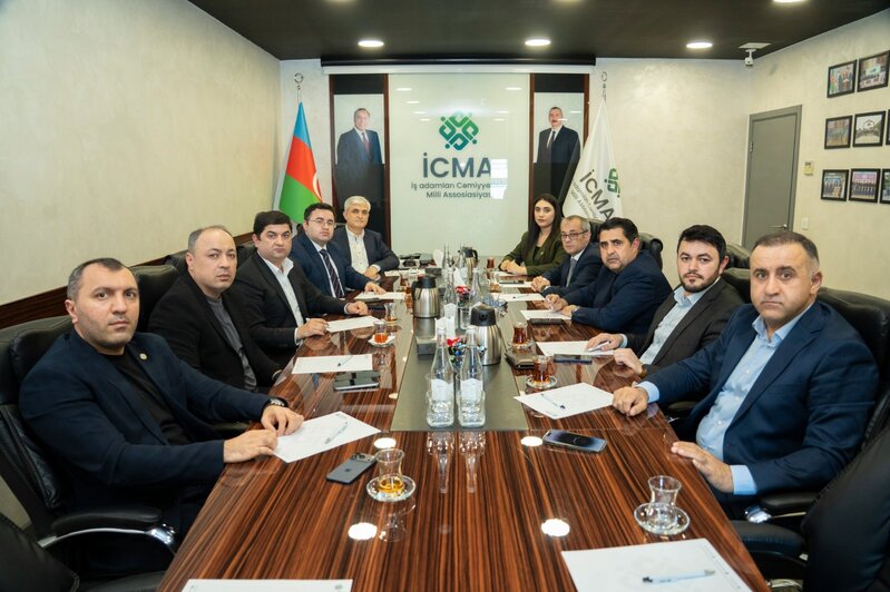 İCMA ilə Dövlət Vergi Xidməti arasında əməkdaşlıq çərçivəsində görüş keçirildi - FOTOLAR