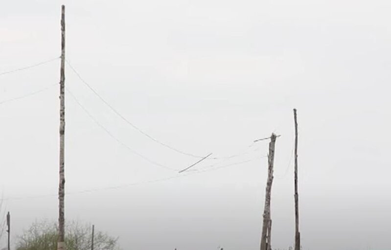 Kürdəmirlilərin elektrik problemi - VİDEO
