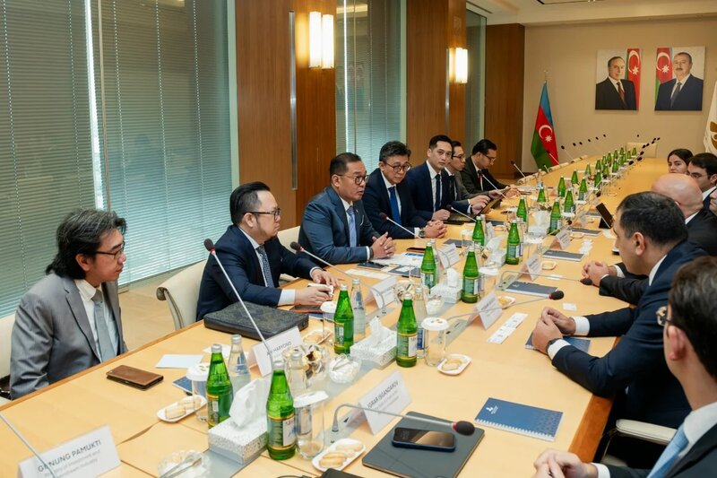 Azərbaycan və İndoneziya investisiya əlaqələrinin inkişafını müzakirə edib