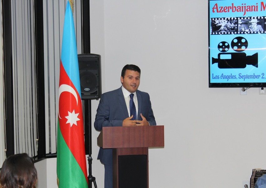 Azərbaycanın baş konsulu Los-Ancelesdə Amerika Yəhudi Komitəsinin üzvləri ilə görüşüb