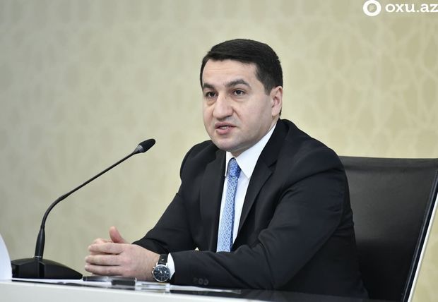 Prezidentin köməkçisi: "Ermənistan danışıqlar prosesindən geri çəkilir