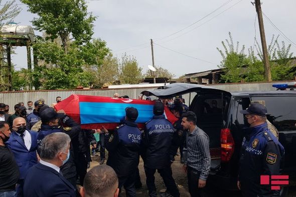 Altı ay komada qalan şəhidimiz Masallıda dəfn edildi - YENİLƏNİB + FOTO