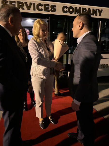 Monteneqro Parlamentinin sədri Azərbaycana gəldi - FOTO