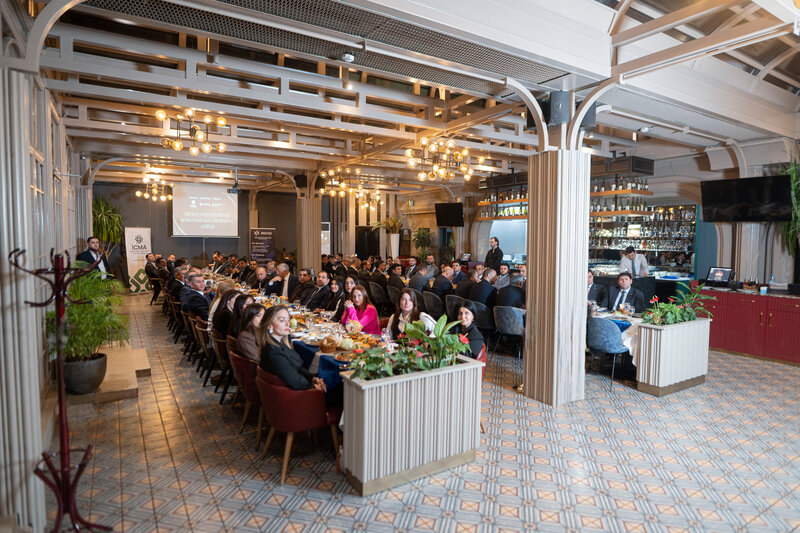 İCMA-nın təşəbbüsü ilə hüquq, maliyyə və biznes konsultasiyası sektoru üzrə görüş keçirilib