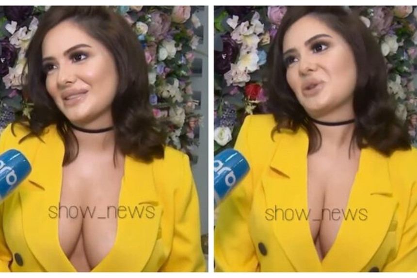 "Abır geyimlə ölçülmür, mənə abırsız deyən özü abırsızdır" - Mina