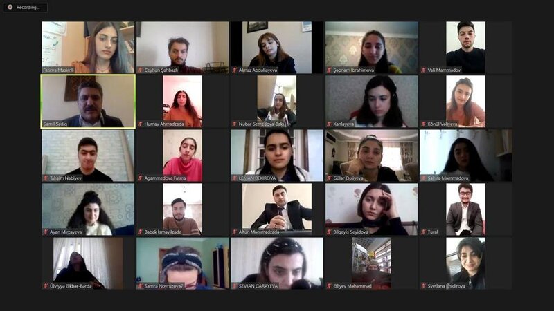 "İrəli" təşkilatı Gənclər günündə məşhurları bir yerə topladı - FOTO