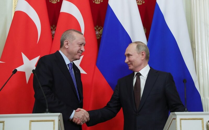 Ərdoğan və Putin Cənubi Qafqazdakı vəziyyəti müzakirə edəcək