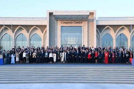 Ceyhun Bayramov YUNESKO Baş Konfransının 43-cü sessiyasının açılış mərasimində iştirak edir - FOTOLAR