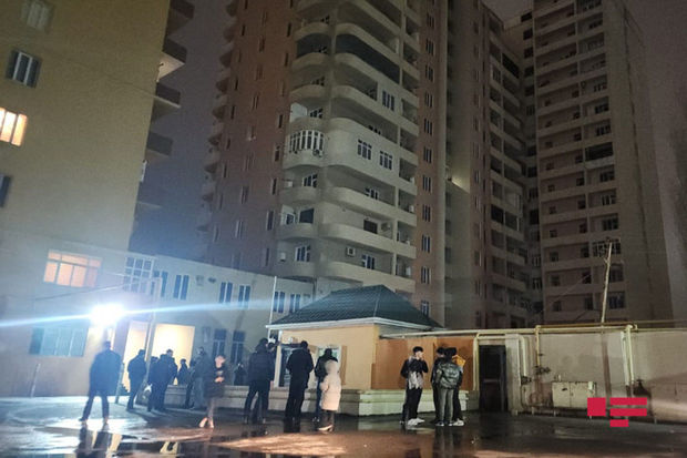 Abşeronda binanın transformatoru yandı, sakinlər təxliyyə edildilər – FOTO