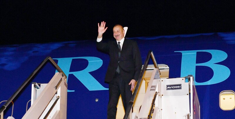 Prezident İlham Əliyevin Albaniyaya səfəri başa çatdı