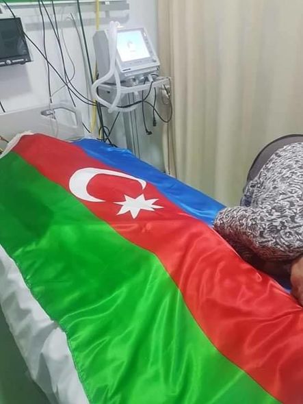 Qarabağ qazisi vəfat etdi - FOTO