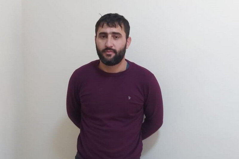 Cəlilabadda narkoman avtomobil idarə edərkən saxlanılıb - FOTO