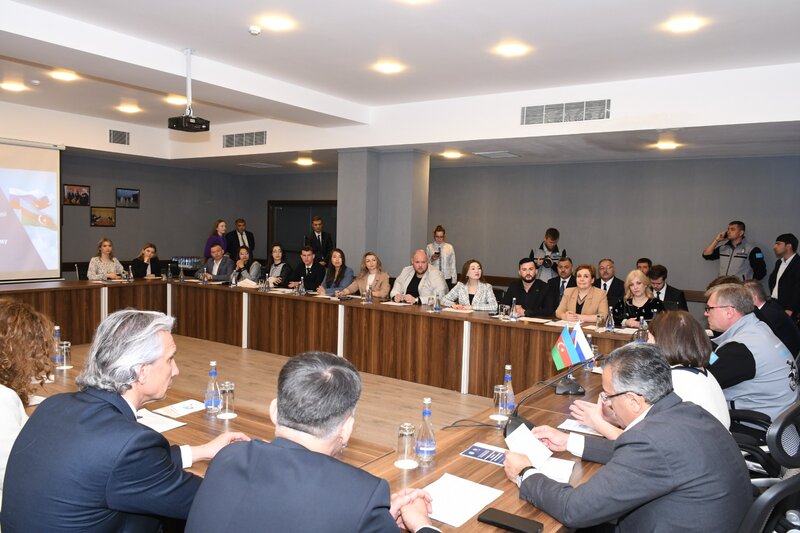 Həştərxan vilayətinin qubernatoru Azərbaycanda səfərdə olub - FOTOLAR