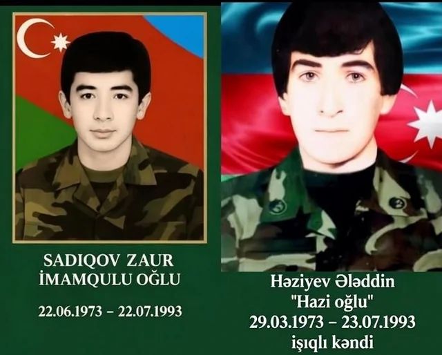 Daha 3 itkin şəhidin qalıqları tapıldı - 33 il sonra