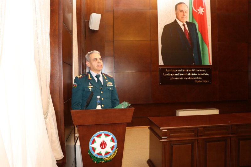 Hərbi Prokurorluqda Ümummilli Lider Heydər Əliyevin anım gününə həsr olunan tədbir keçirilib - FOTOLAR