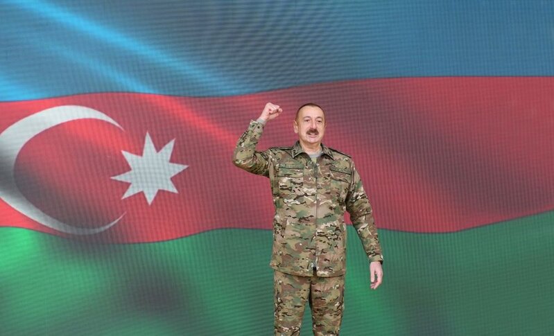 İlham Əliyev Vətən müharibəsində hərbi əməliyyatların hər birinə birbaşa rəhbərlik edib