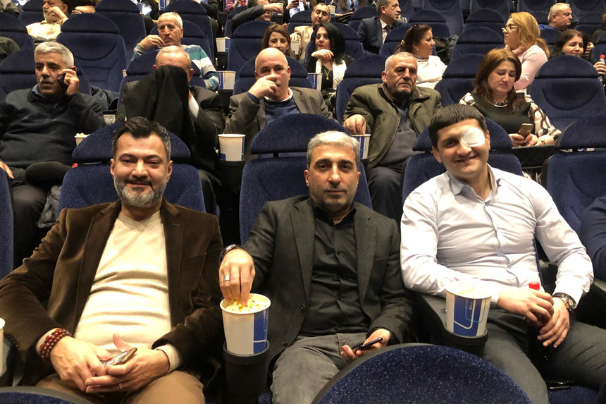 "Bu Şəhərdə" 250 Qarabağ qazisi üçün yeni filmini nümayiş etdirdi - FOTO