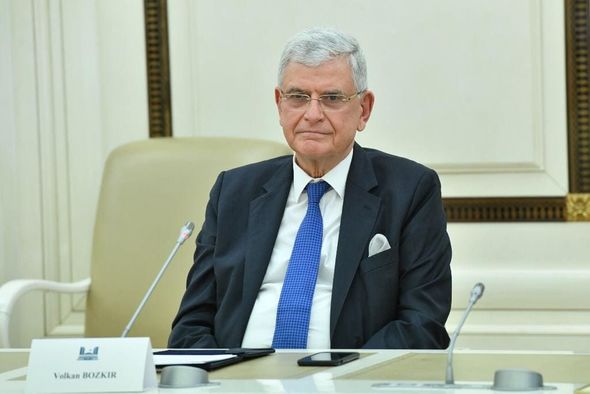 Sahibə Qafarova BMT Baş Assambleyasının Prezidenti ilə görüşüb - FOTO