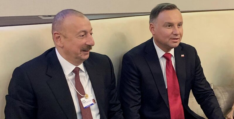 Polşa Prezidenti İlham Əliyevi təbrik edib