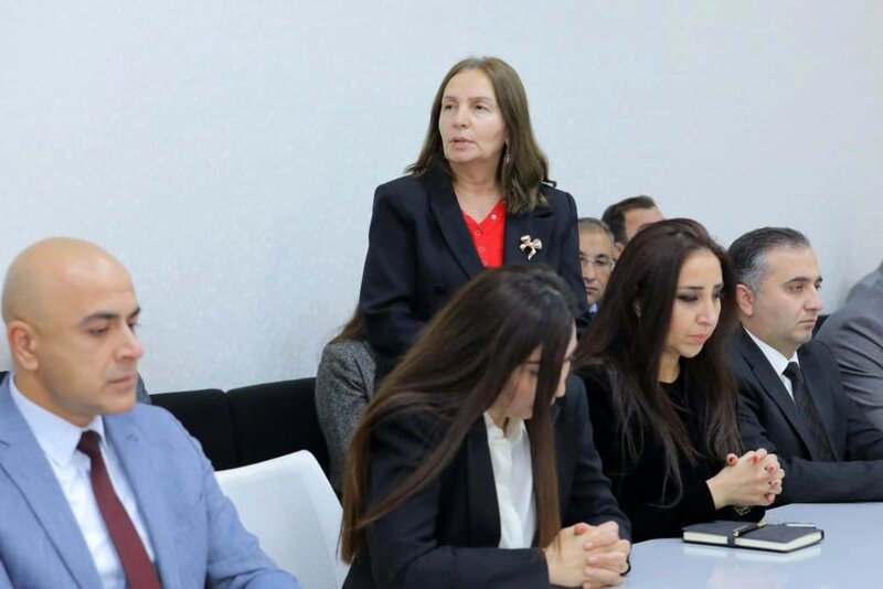 Yeni nazir kollektivə təqdim olundu - FOTOLAR