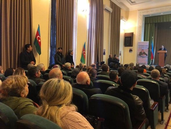 Faiq Kərimovun Qubadlı və Zəngilan seçiciləri ilə görüşündə izdiham yaşandı - FOTO